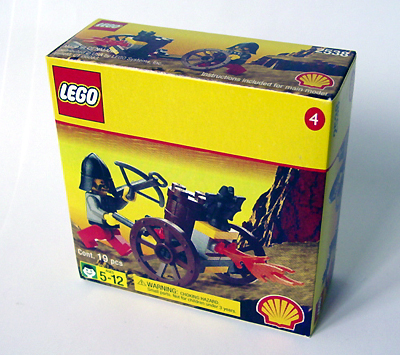 Fright Knights Fire Cart