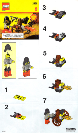 Fright Knights Fire Cart image 2