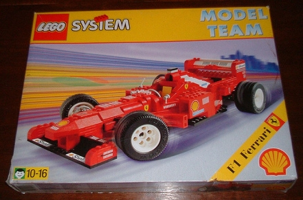 Ferrari Formula 1 Racing Car image 2