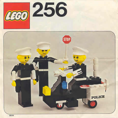 Police Officers and Motorcycle image 2