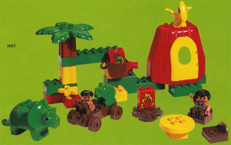 Dinosaurs Family Home