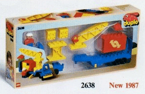 Container Truck (Truck with Crane)