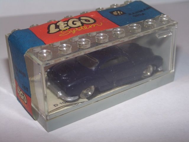 1:87 Karmann Ghia with Garage