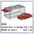 1:87 Karmann Ghia with Garage image 3