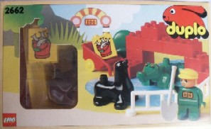 Crocodile and Sea Lion