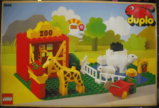 Savannah and Polar Animals (Mini Zoo)