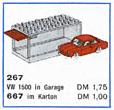 1:87 VW 1500 Limousine with Garage image 2