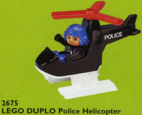 Police Helicopter