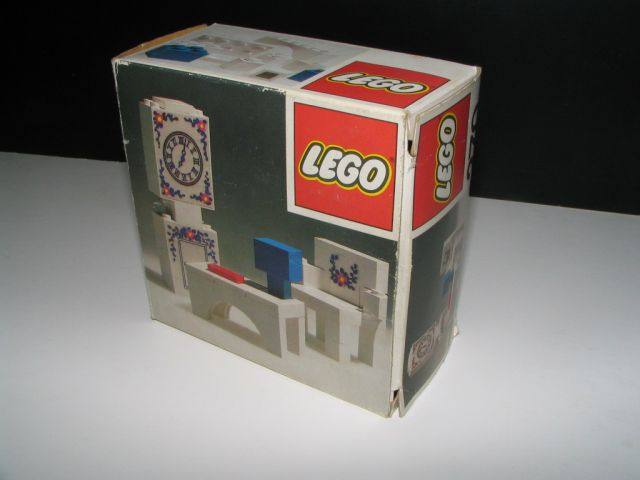 Grandfather Clock, Chair and Table