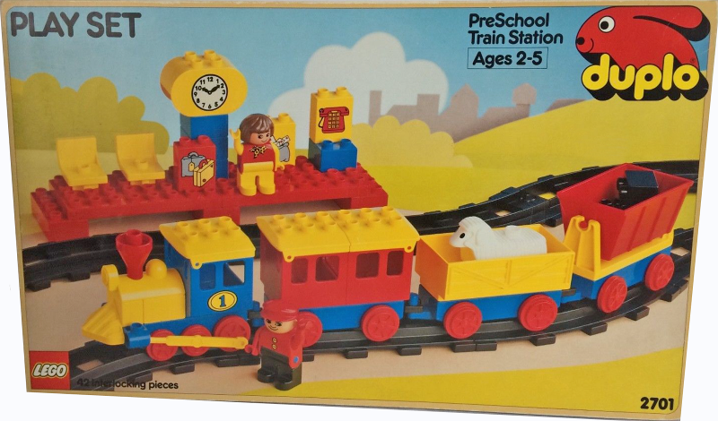 Train & Station Set (Duplo Express)