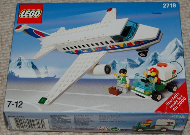 Aircraft and Ground Crew (Air 2000 Version)