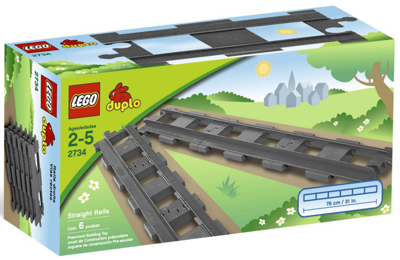 Straight Track (Straight Rails)
