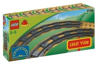 Curved Track (Curved Rails) image 2
