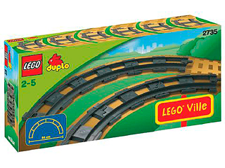 Curved Track (Curved Rails) image 2