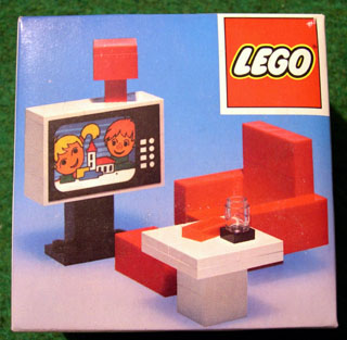 Colour T.V. and Chair image 2