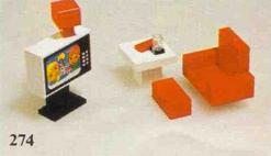 Colour T.V. and Chair image 3