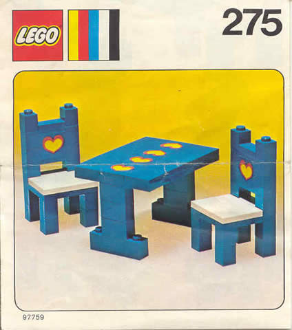 Table and Chairs image 2