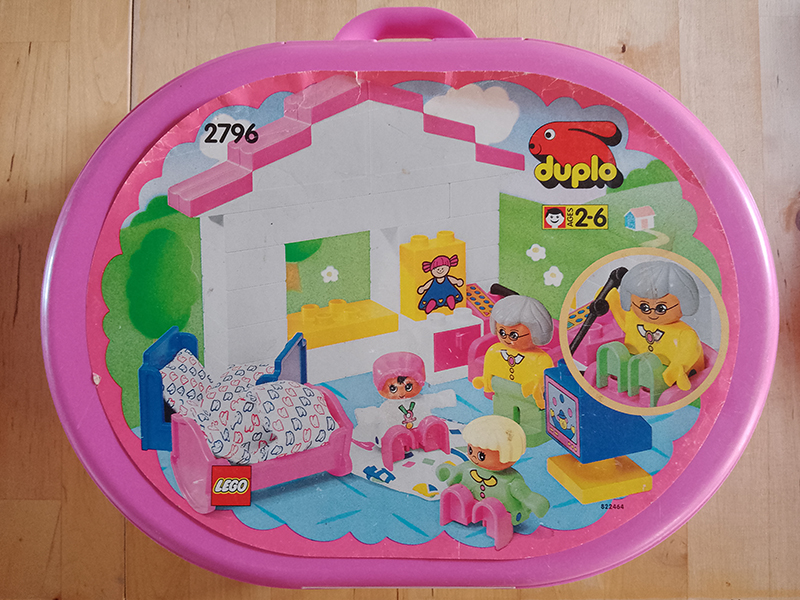 Pink Carry Case (Playhouse Carry Case)