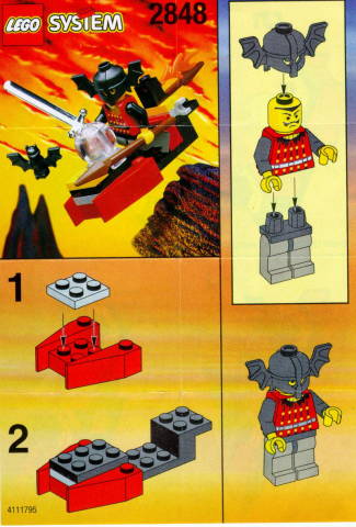 Fright Knights Flying Machine