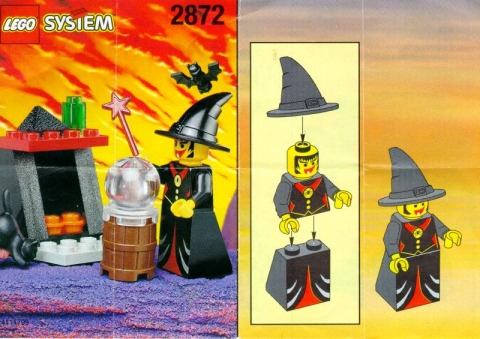 Witch and Fireplace image 2