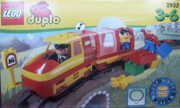 Train Starter Set with Motor image 3