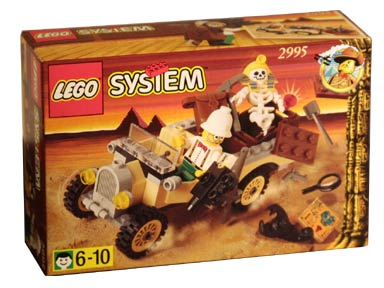 Adventurers Car & Skeleton image 2