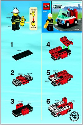 Fireman's Car image 3