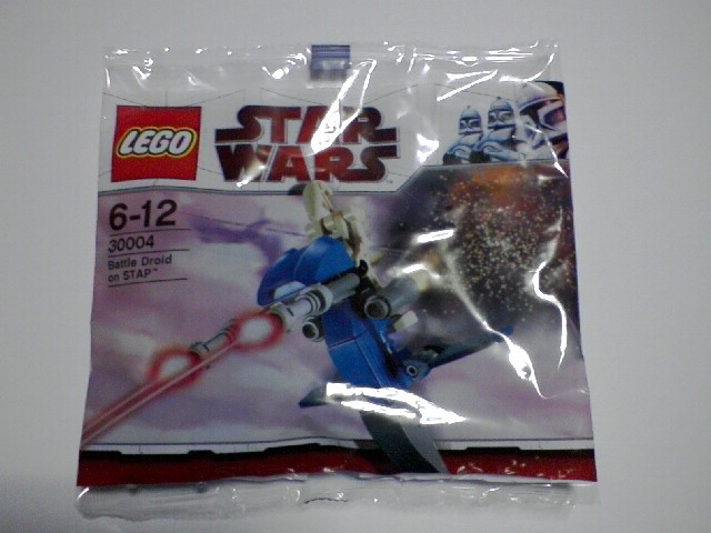 Battle Droid on STAP