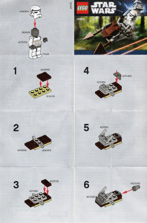 Imperial Speeder Bike image 3