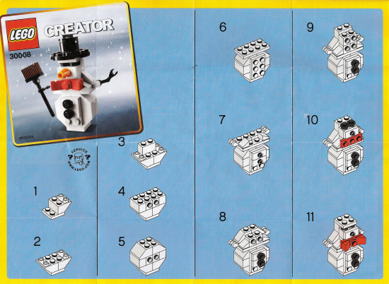 Snowman image 3