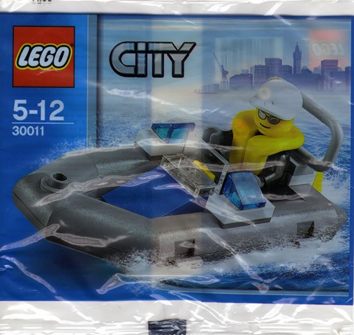 Police Dinghy image 2
