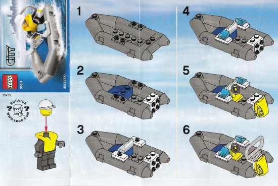 Police Dinghy image 3