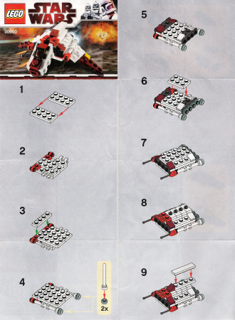 Republic Attack Shuttle - Mini