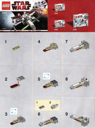 X-wing Fighter - Mini