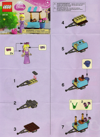 Rapunzel's Market Visit image 3