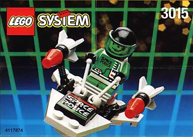 Space Police Car image 2