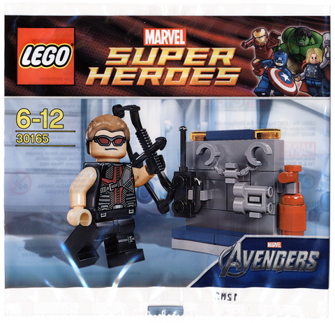 Hawkeye with Equipment image 3