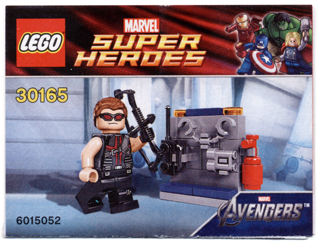 Hawkeye with Equipment
