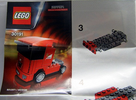 Scuderia Ferrari Truck