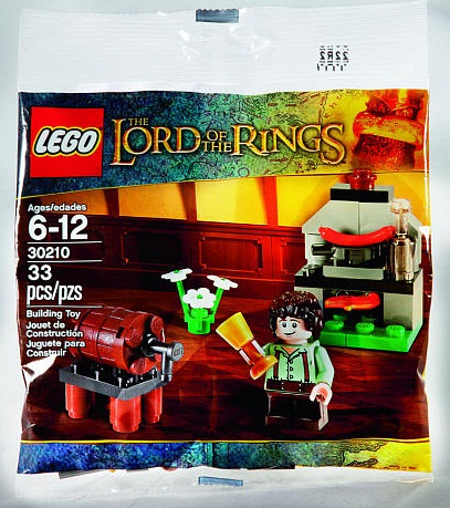 Frodo with Cooking Corner