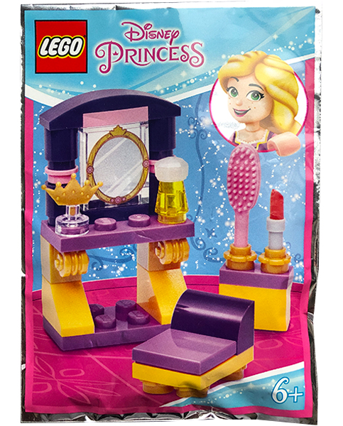 Rapunzel's Dressing Table