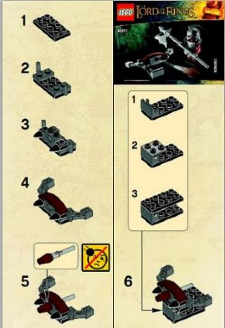 Uruk Hai with Ballista image 2
