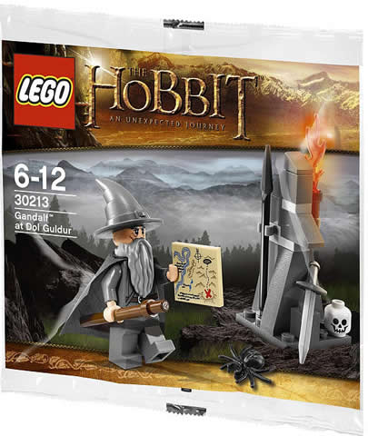 Gandalf at Dol Guldur image 2