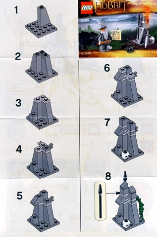 Gandalf at Dol Guldur image 3