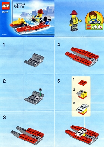 Fire Speedboat image 2