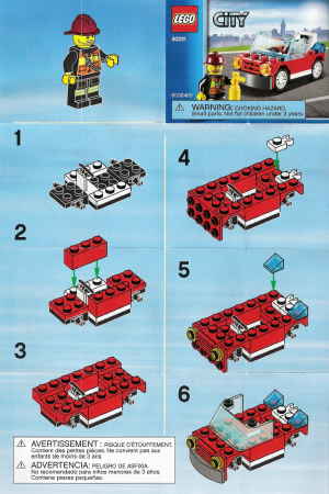 Fire Car