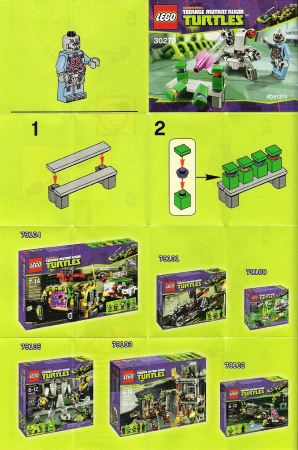 Kraang's Turtle Target Practice image 3