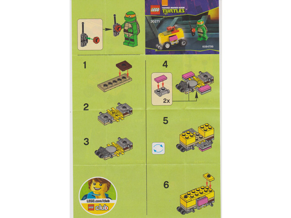 Mikey's Mini-Shellraiser