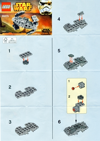 TIE Advanced Prototype image 3