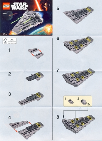 First Order Star Destroyer image 2